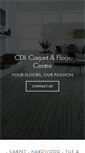 Mobile Screenshot of carpetandflooring.com